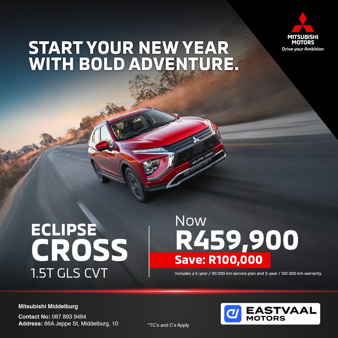 Mitsubishi Eclipse Cross image from Eastvaal Motors