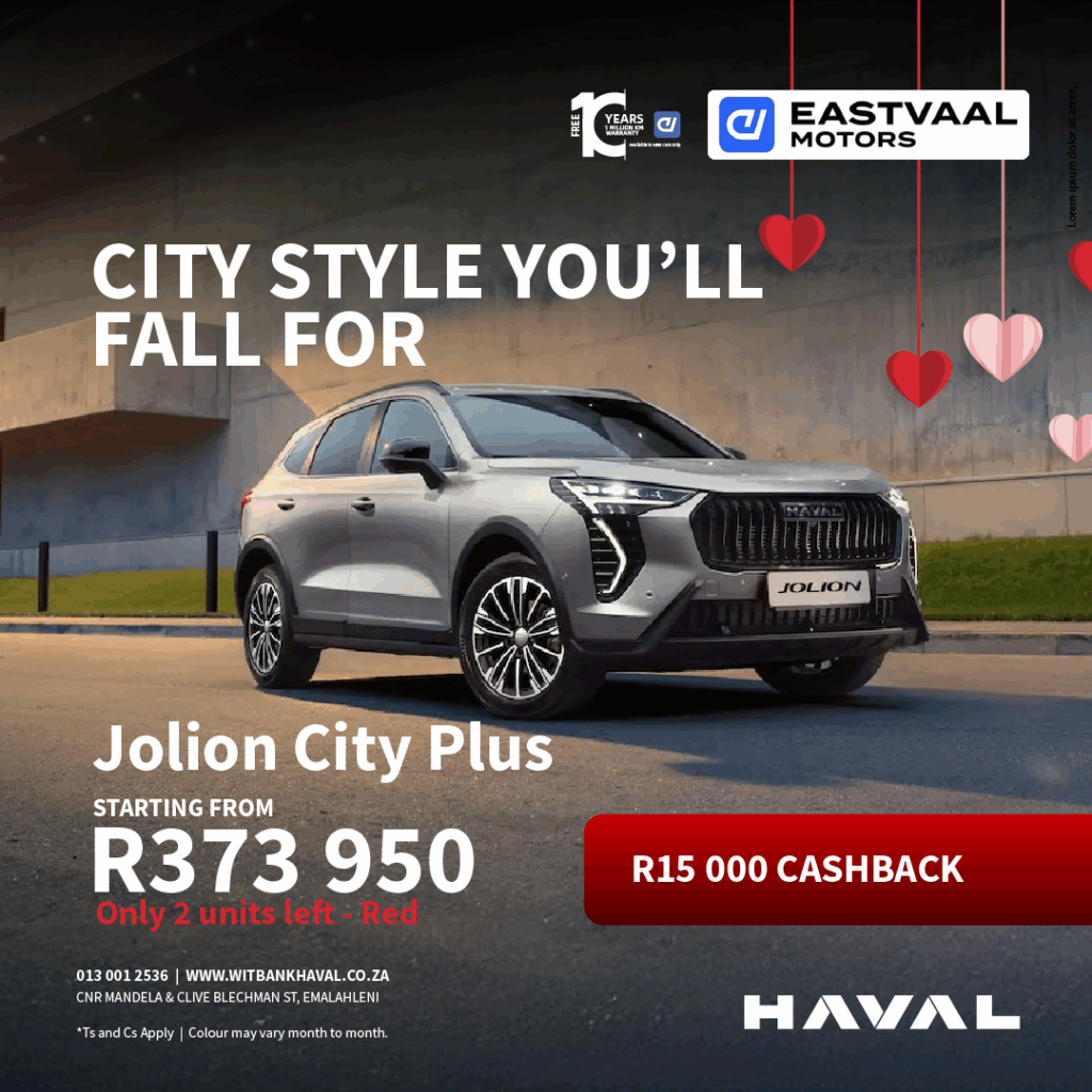 City Style you’ll fall for Jolion City Plus.