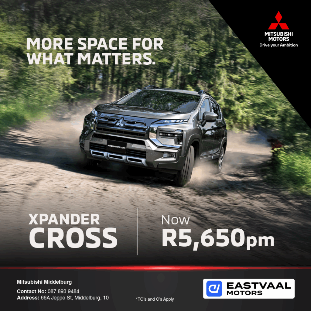xpander cross from Eastvaal Motors