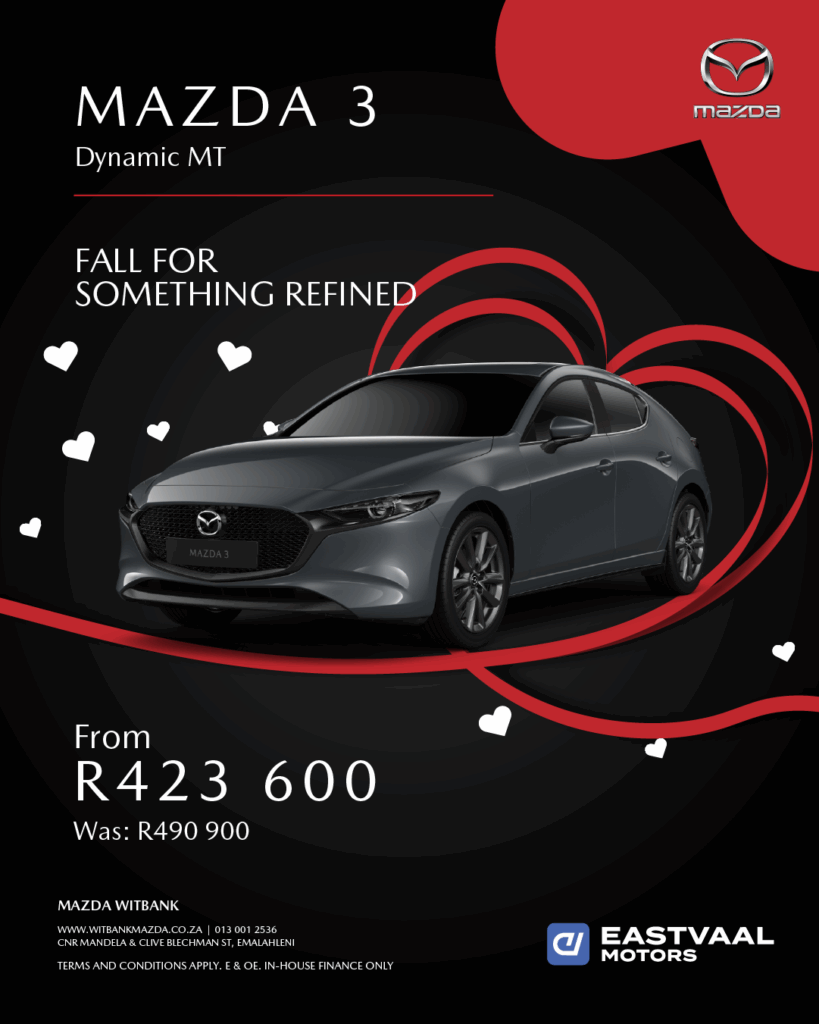 fall for something refined from Eastvaal Motors