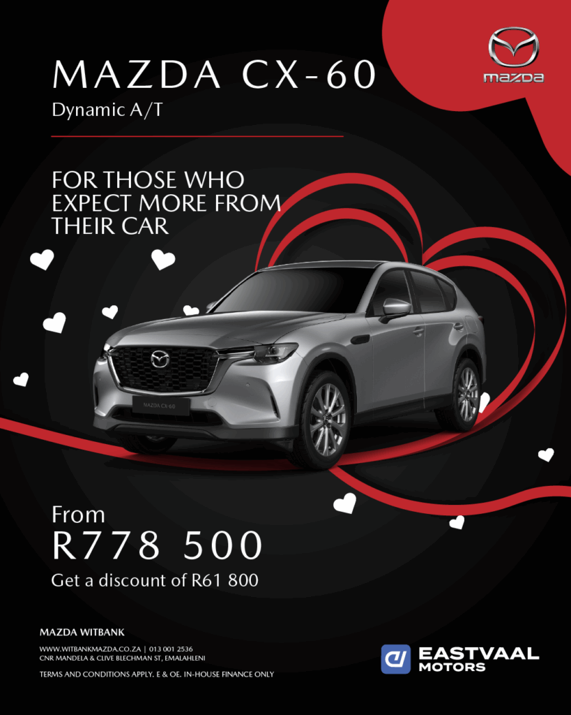 for those who expect more from their car from Eastvaal Motors