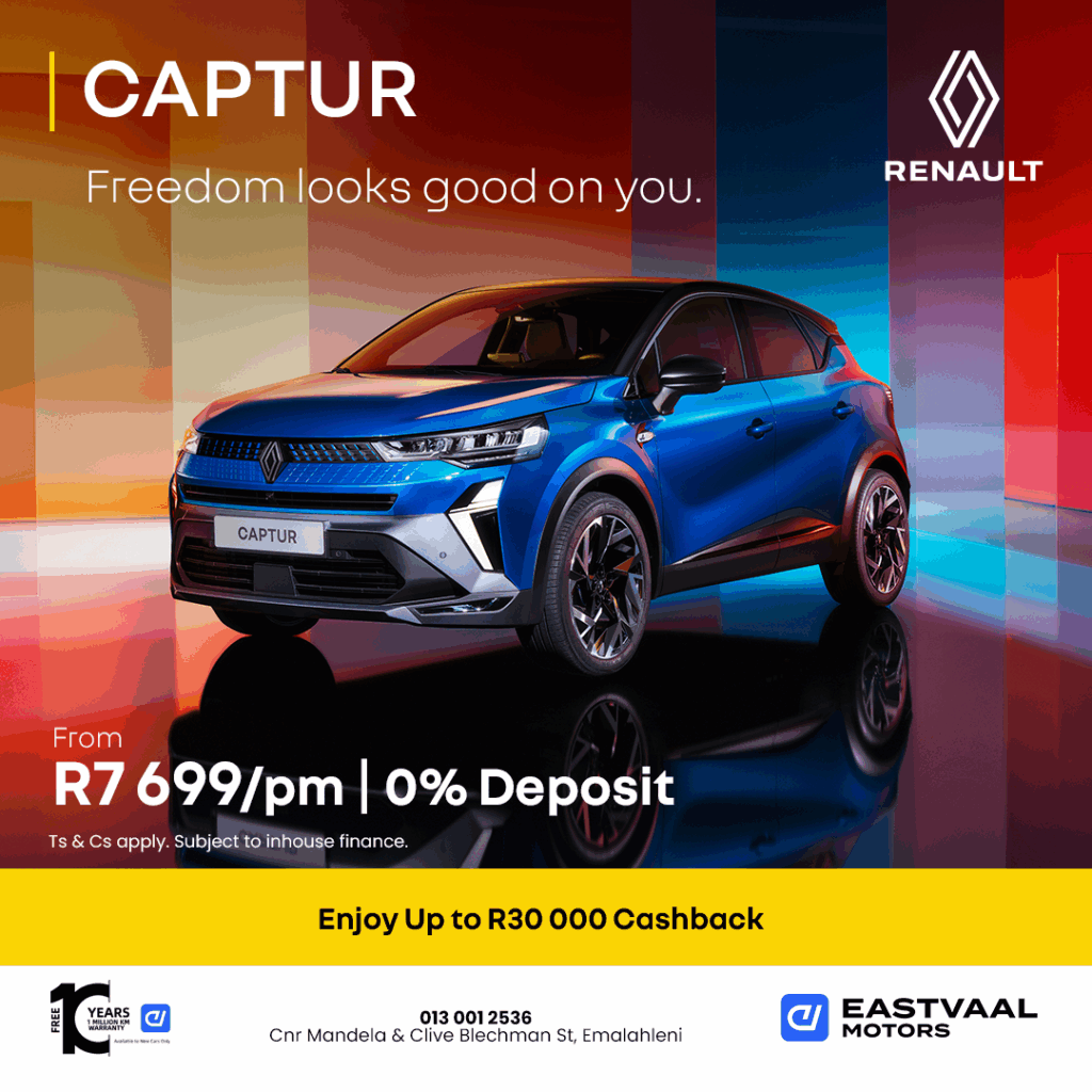 Renault Captur from Eastvaal Motors