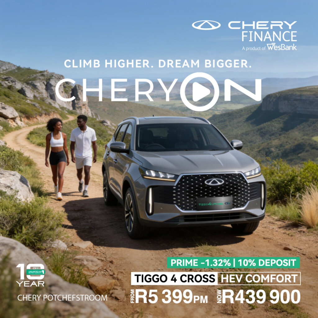 Climb Higher. Dream Bigger. image from Eastvaal Motors