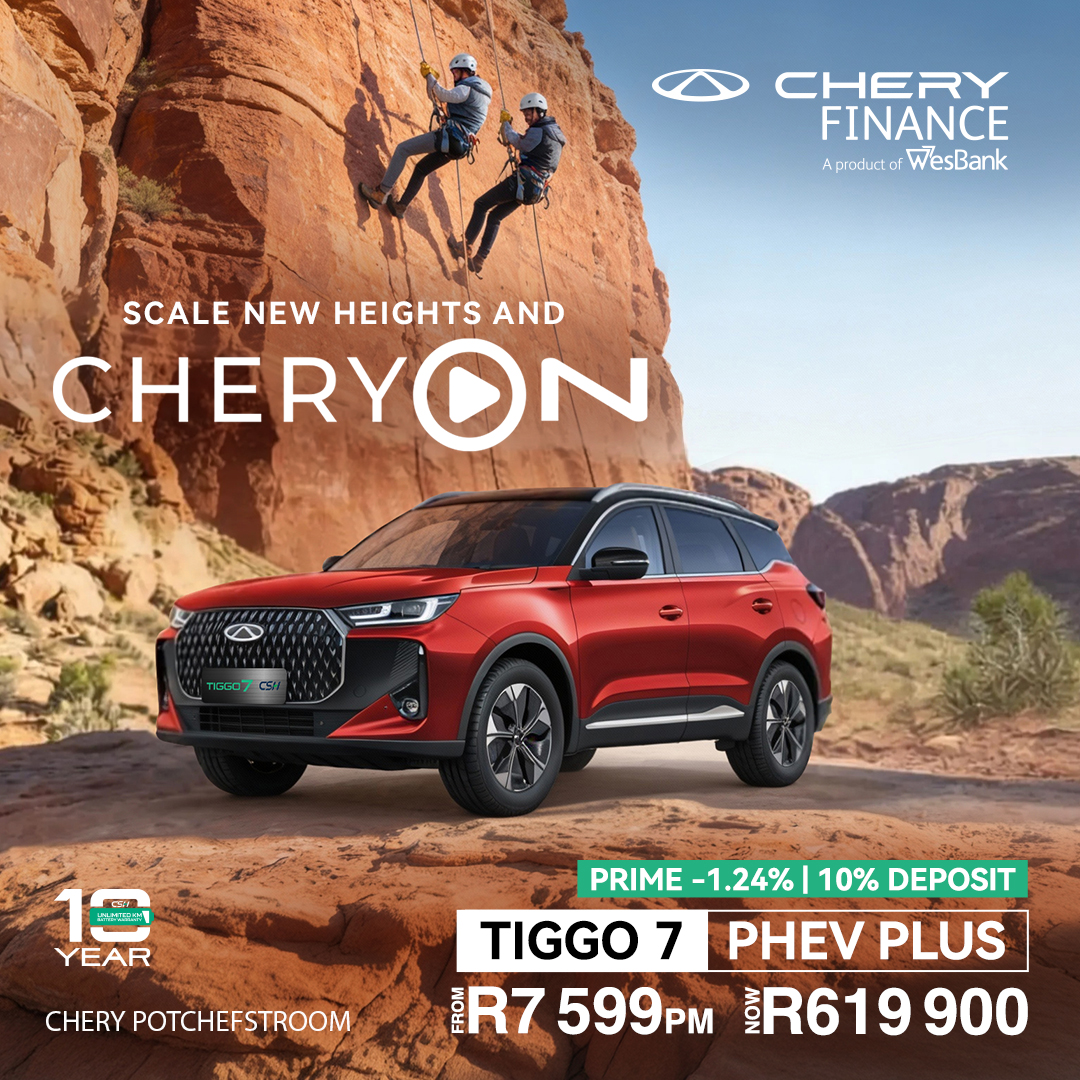 Scale New Heights and Chery On! image from Eastvaal Motors