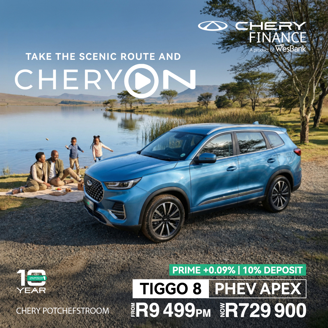 Take the Scenic Route and Chery On! image from Eastvaal Motors
