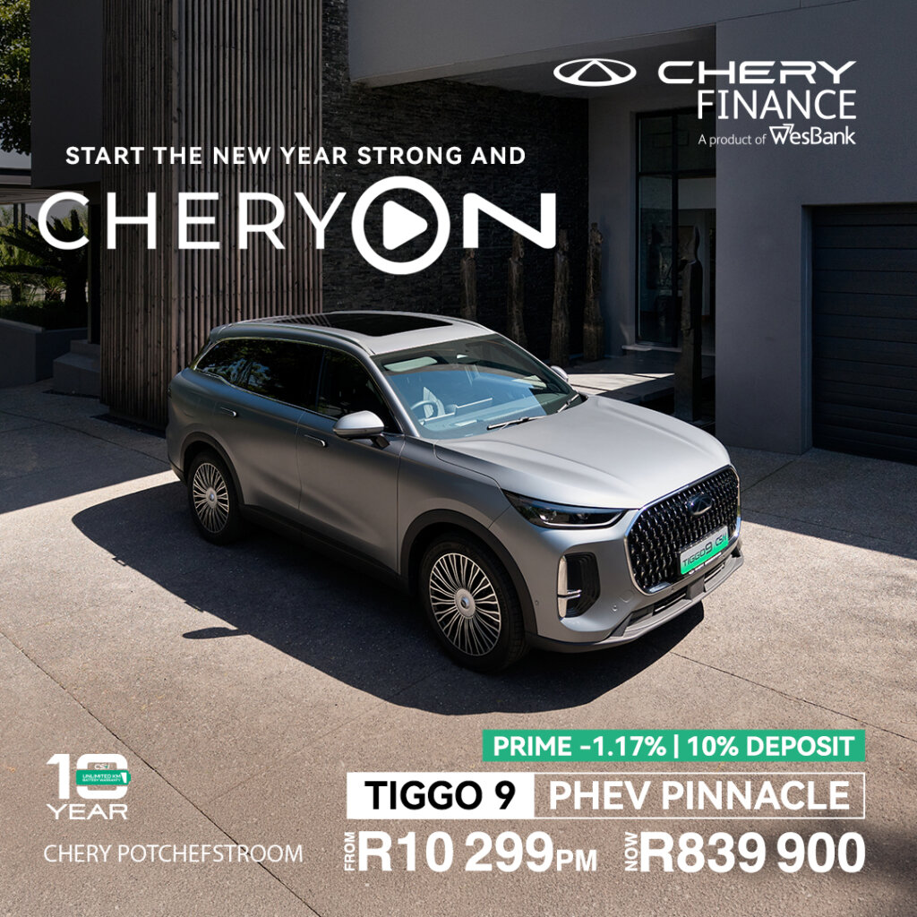 Start the New Year Strong and Chery On! image from Eastvaal Motors