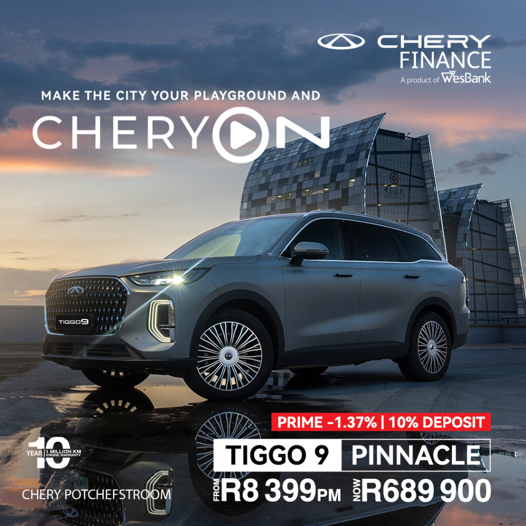 Make the City your Playground and Chery On! image from Eastvaal Motors