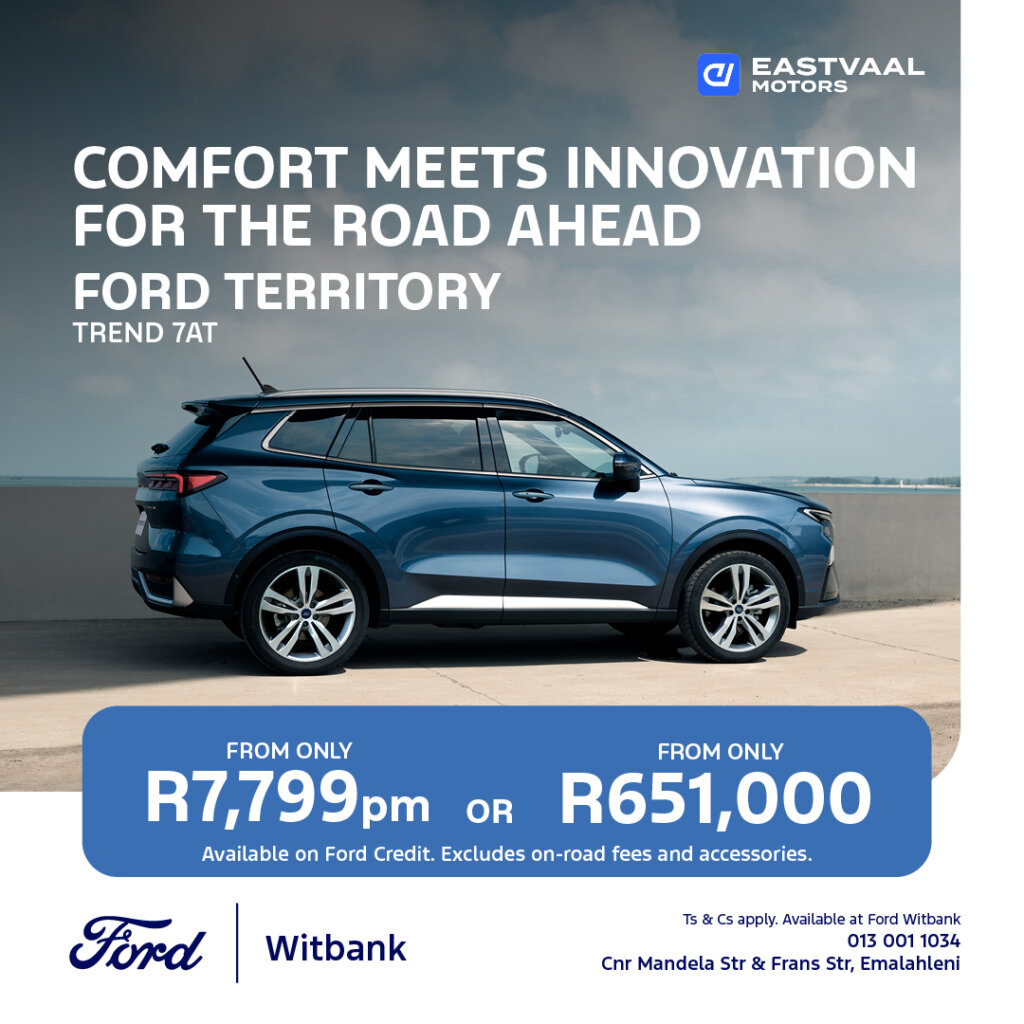 Ford Territory Trend 7AT