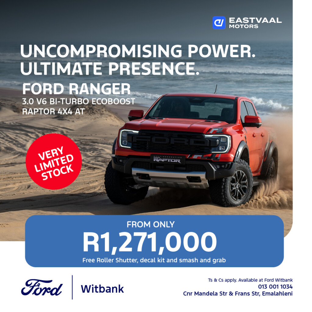 Ford Ranger 3.0 V6 BI-Turbo EcoBoost Raptor 4×4 AT