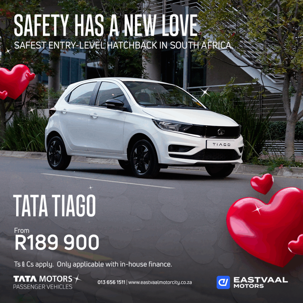 Safety has a New Love. Safety entry-level hatchback in South Africa