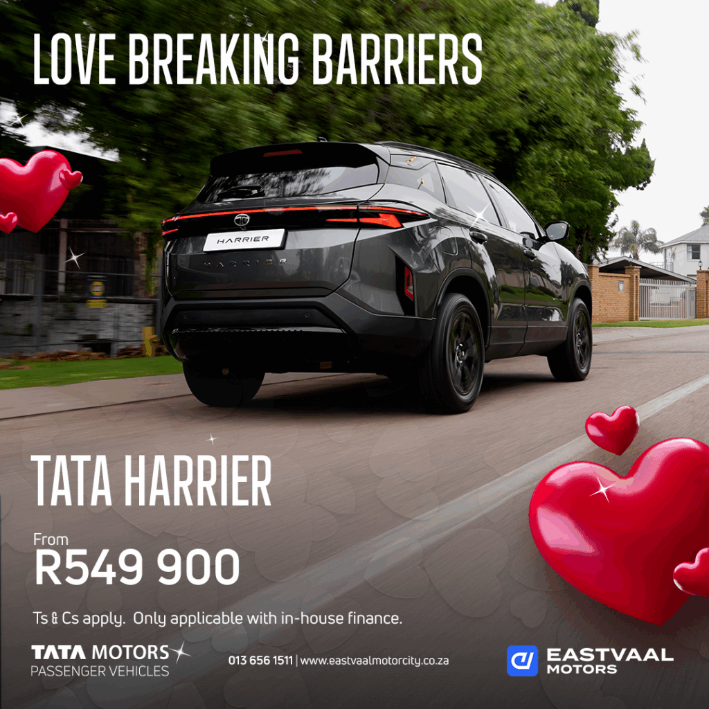 Love Breaking Barriers.  Tata Harrier