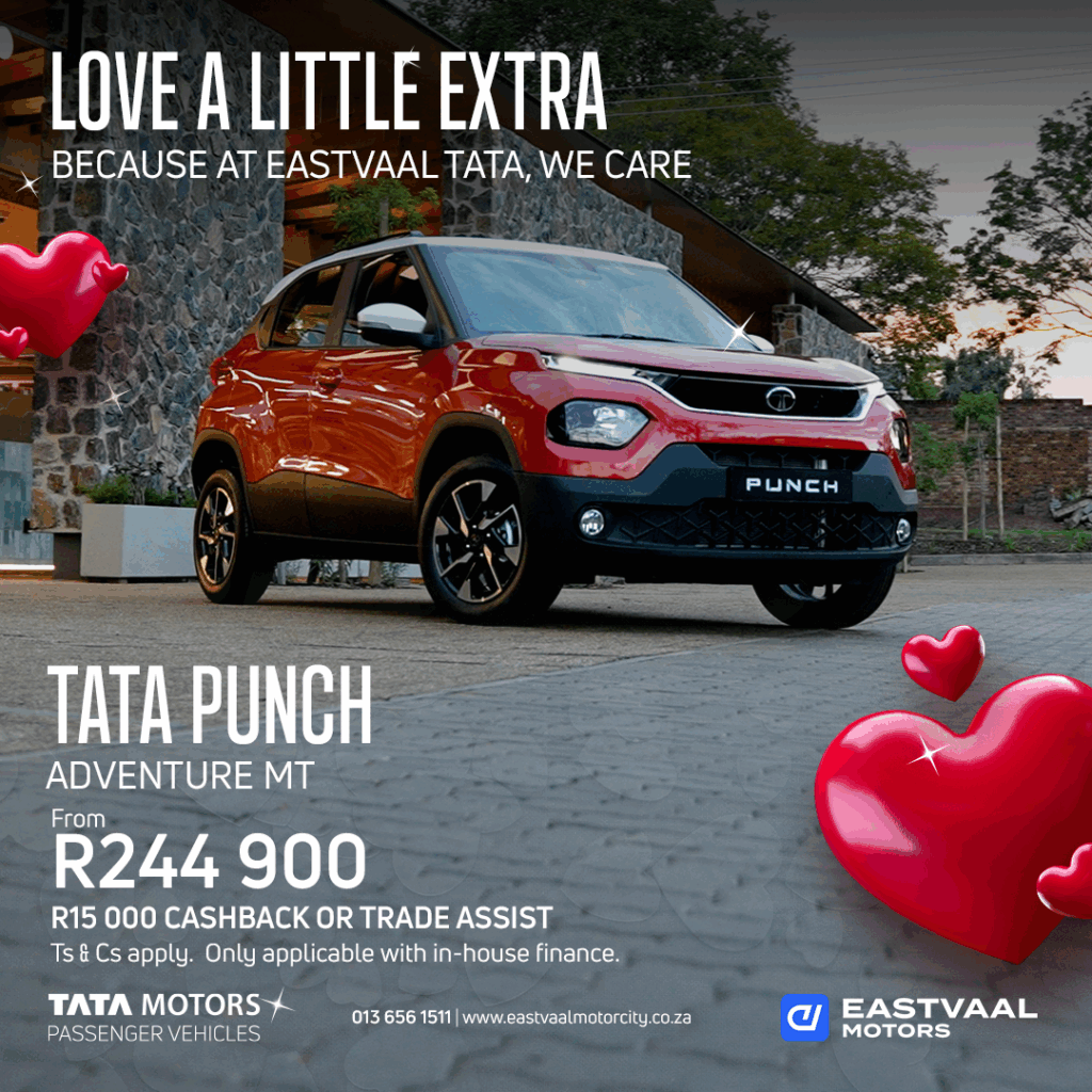 Love a little extra because at Eastvaal Tata we care