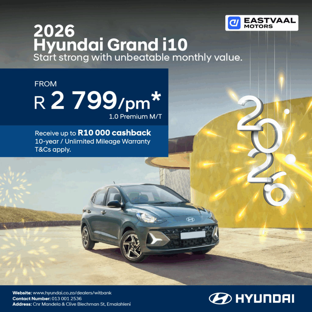 Grand i10 from Eastvaal Motors