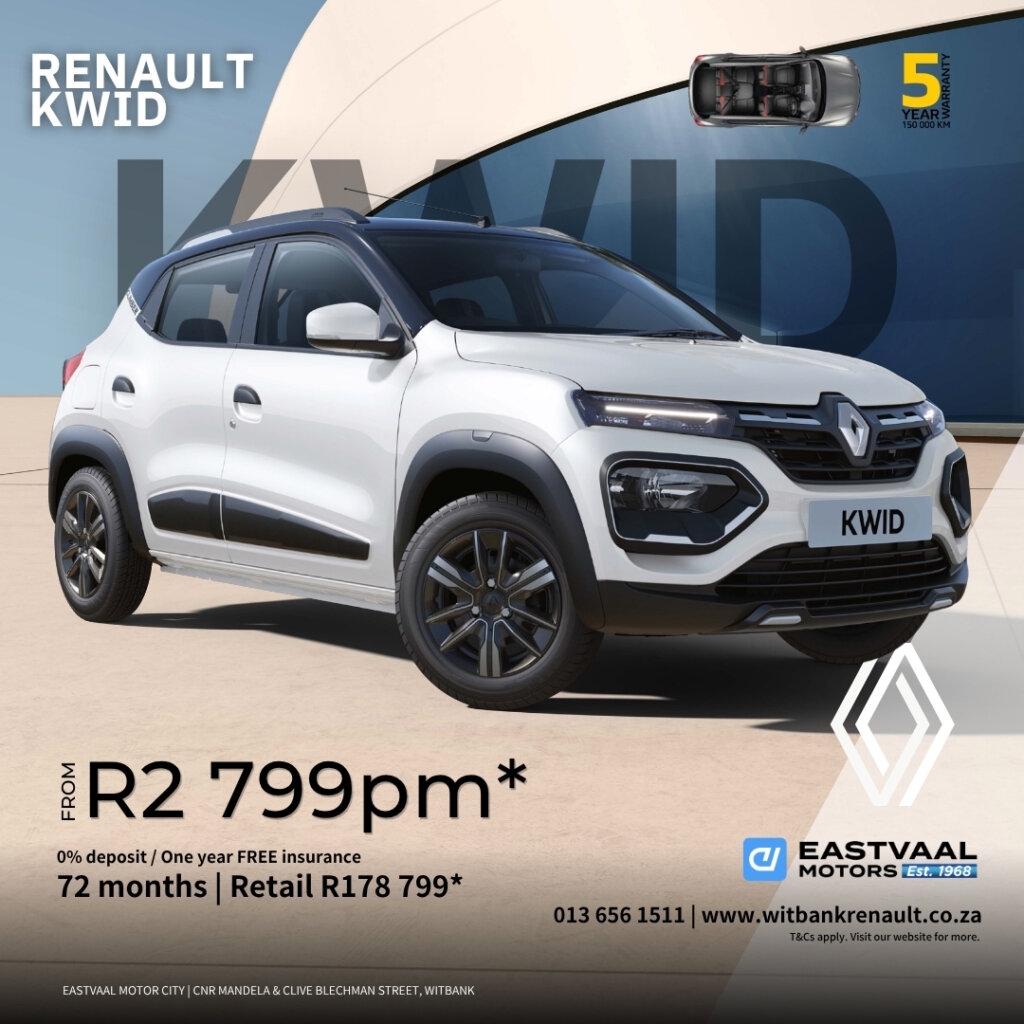 April Momentum Special! from Eastvaal Motors