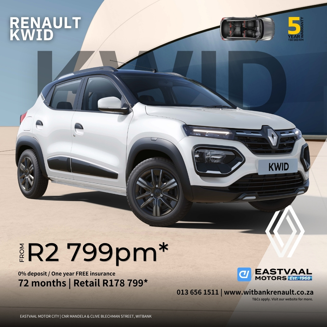 April Momentum Special! from Eastvaal Motor City Witbank Renault
