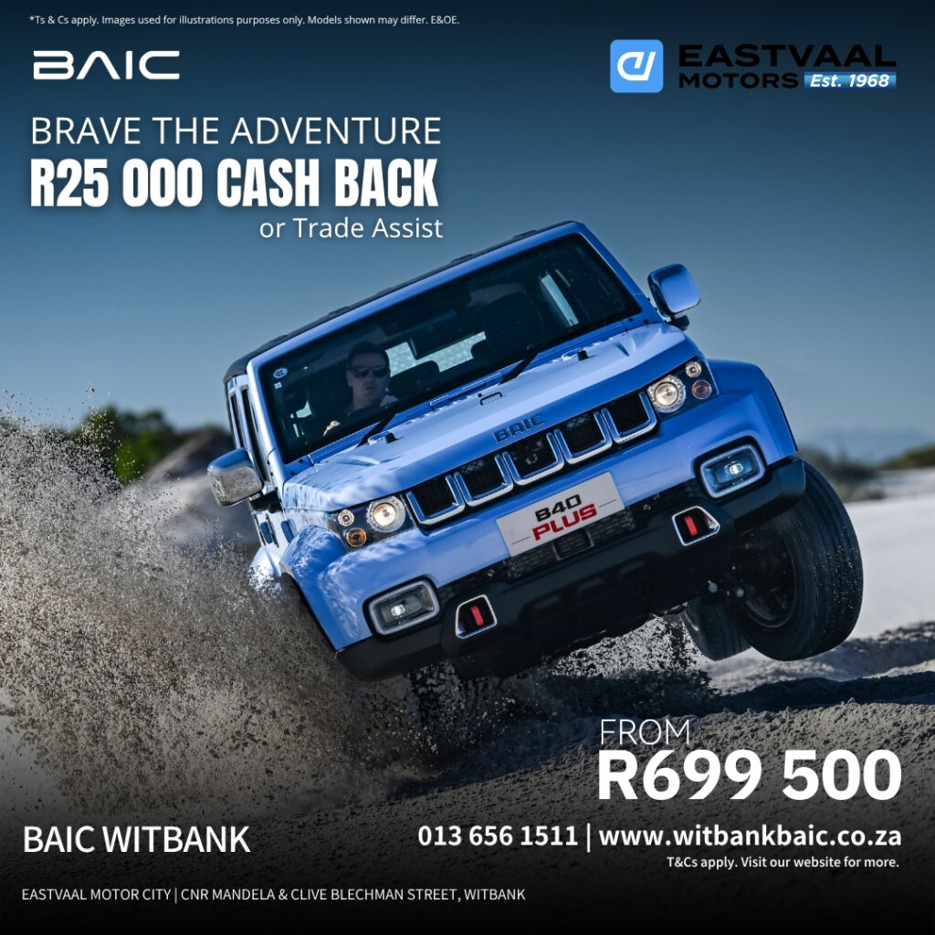 Charge Ahead This April – BAIC is Giving You the Power! from Eastvaal Motors