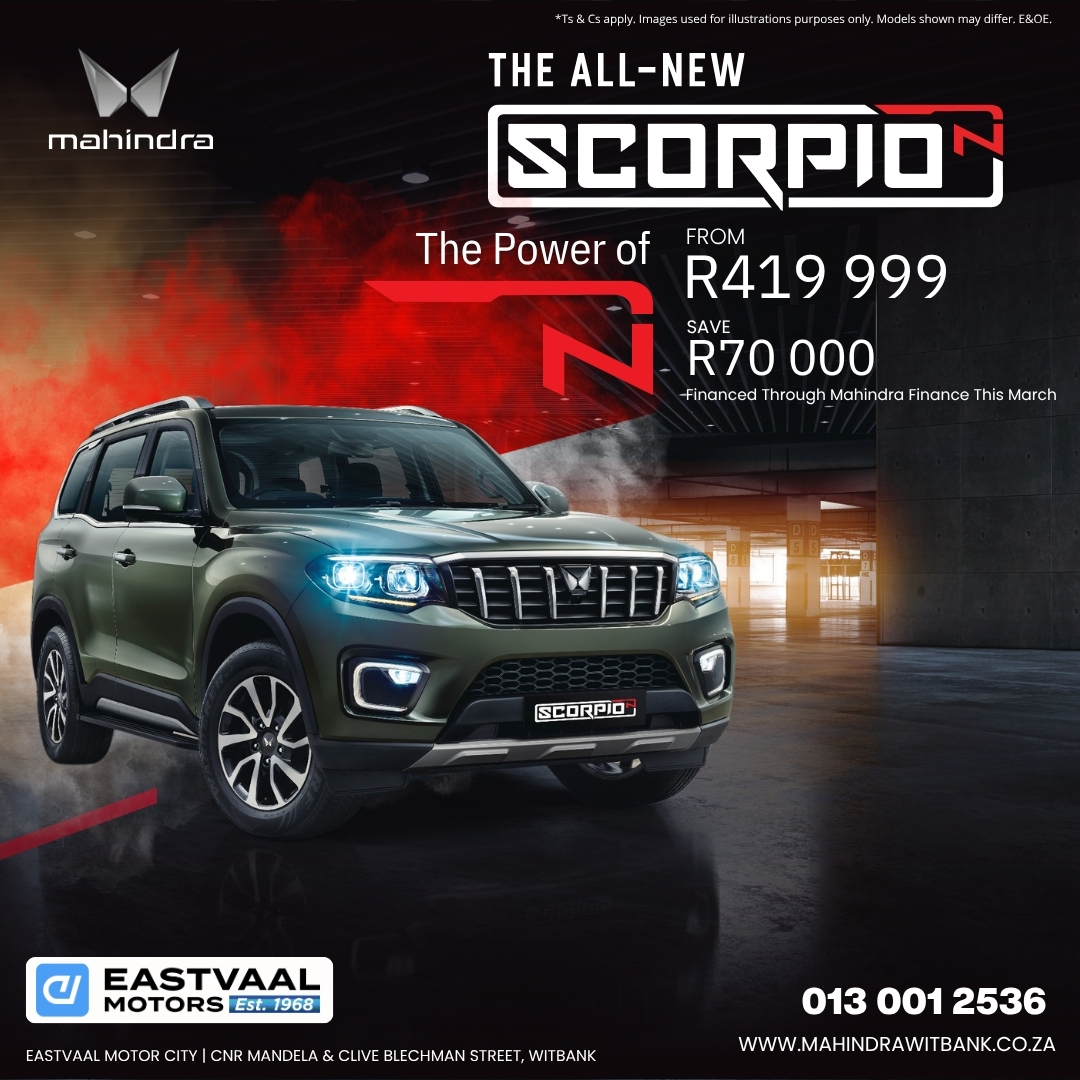 April Conquest Starts Here – Conquer More with Mahindra! from Eastvaal Motor City Mahindra