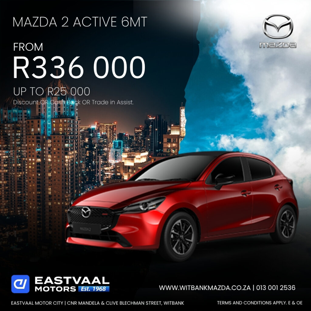 April Ascent – Rise into Pure Driving Pleasure with Mazda. from Eastvaal Motors