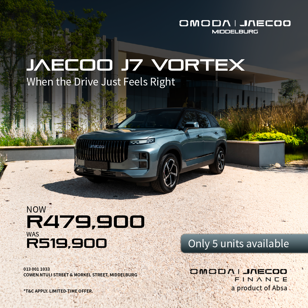 Jaecoo J7 Vortex from OMODA JAECOO Middelburg