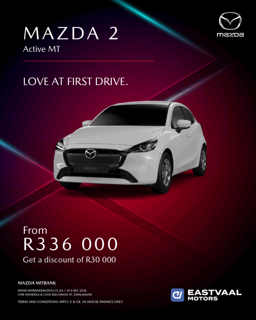 Love at first drive. from Eastvaal Motors