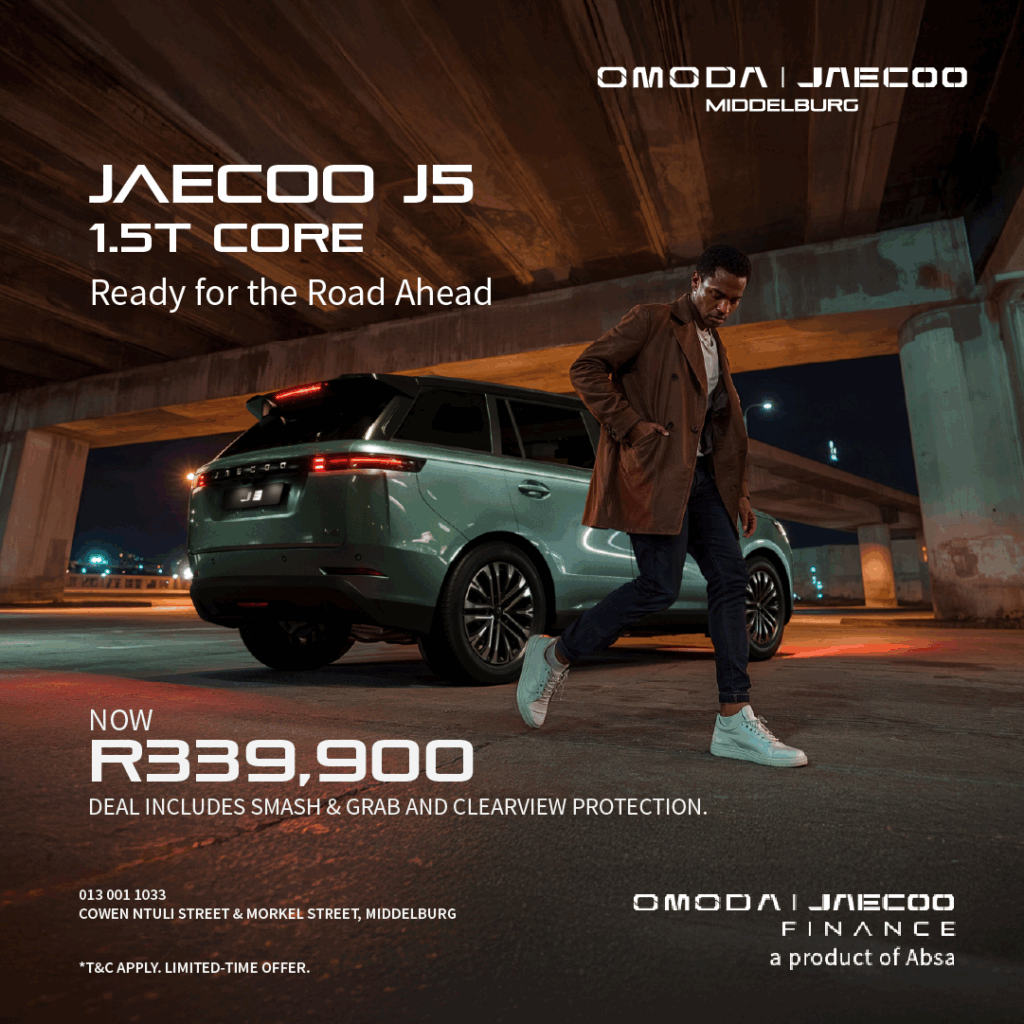 Jaecoo J5 1.5T Core from Eastvaal Motors
