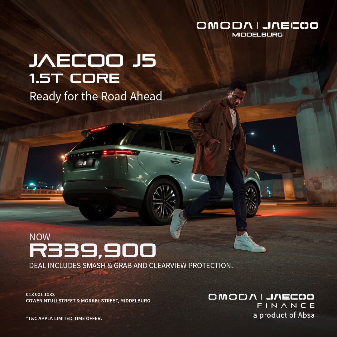 Jaecoo J5 1.5T Core from OMODA JAECOO Middelburg