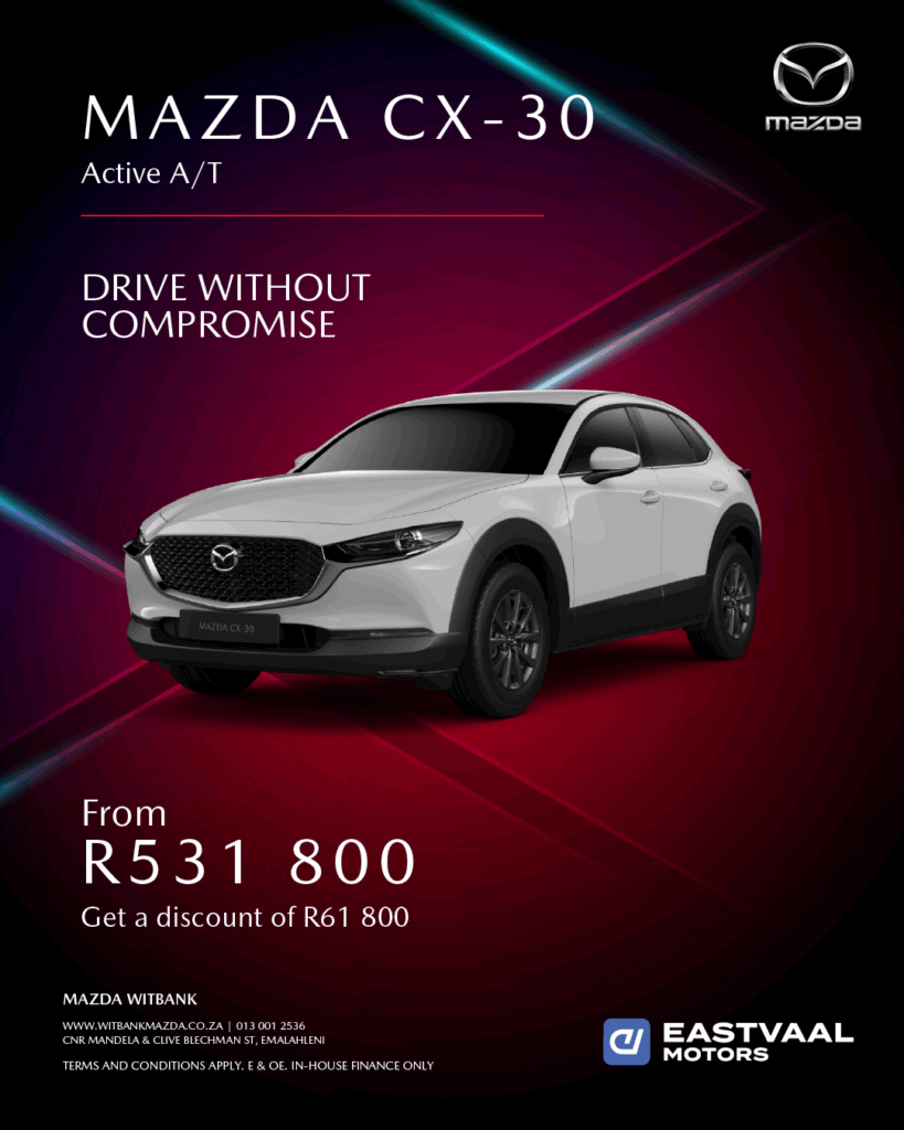 Mazda CX-30 from Eastvaal Motors