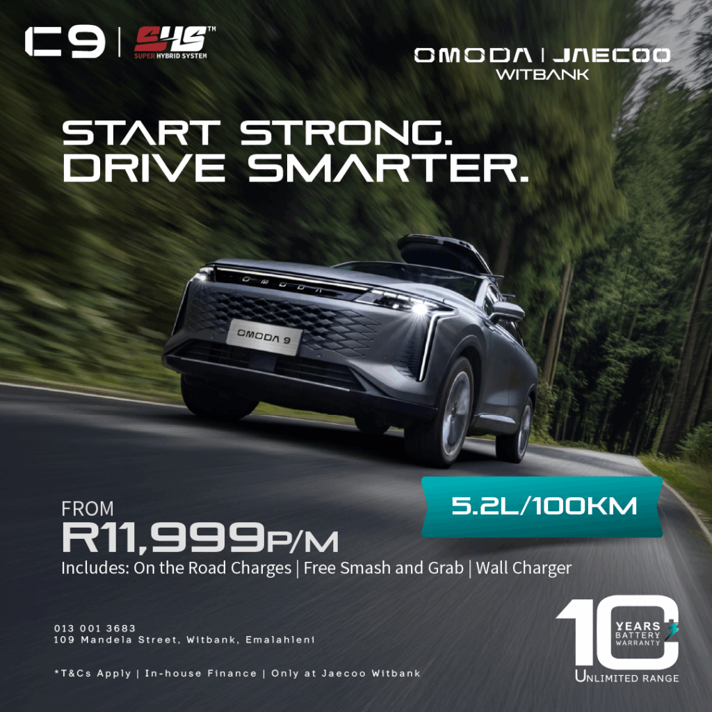 Omoda C9 from Eastvaal Motors