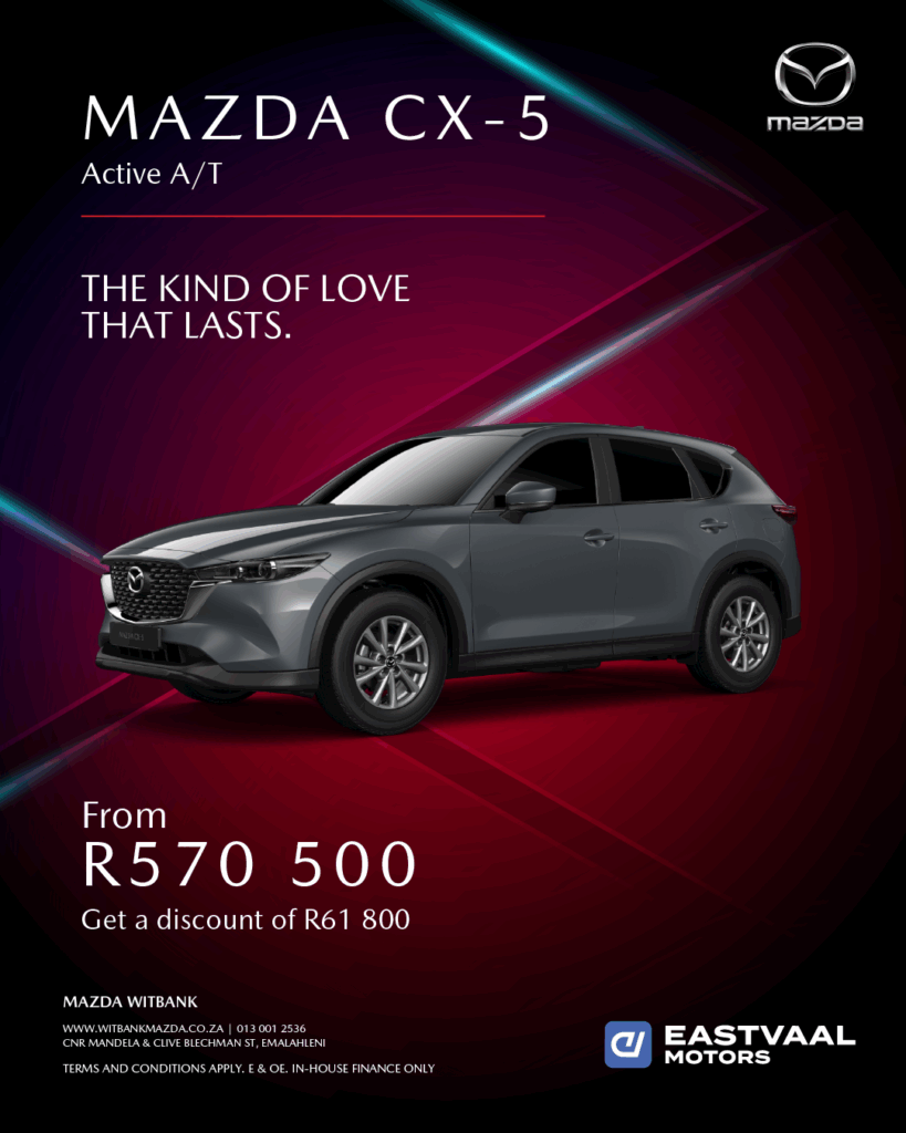 Mazda CX-5 from Eastvaal Motors