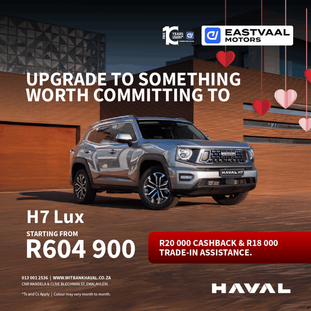 Upgrade to something  Havaal H7 Lux from Eastvaal Motors