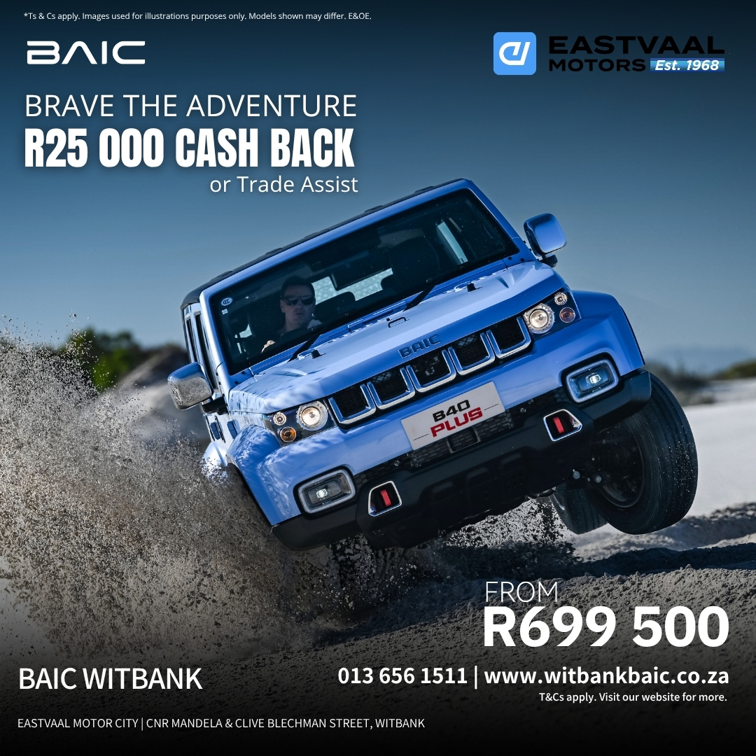 Charge Ahead This April – BAIC is Giving You the Power! from Eastvaal Motor City Witbank BAIC