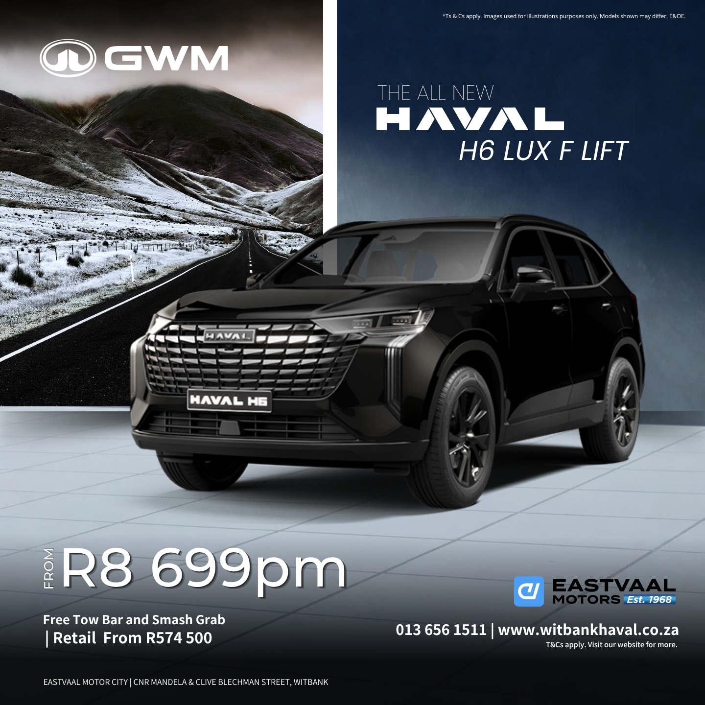 🌟 Make this April unforgettable with a stunning new Haval! from Eastvaal Motor City Witbank Haval