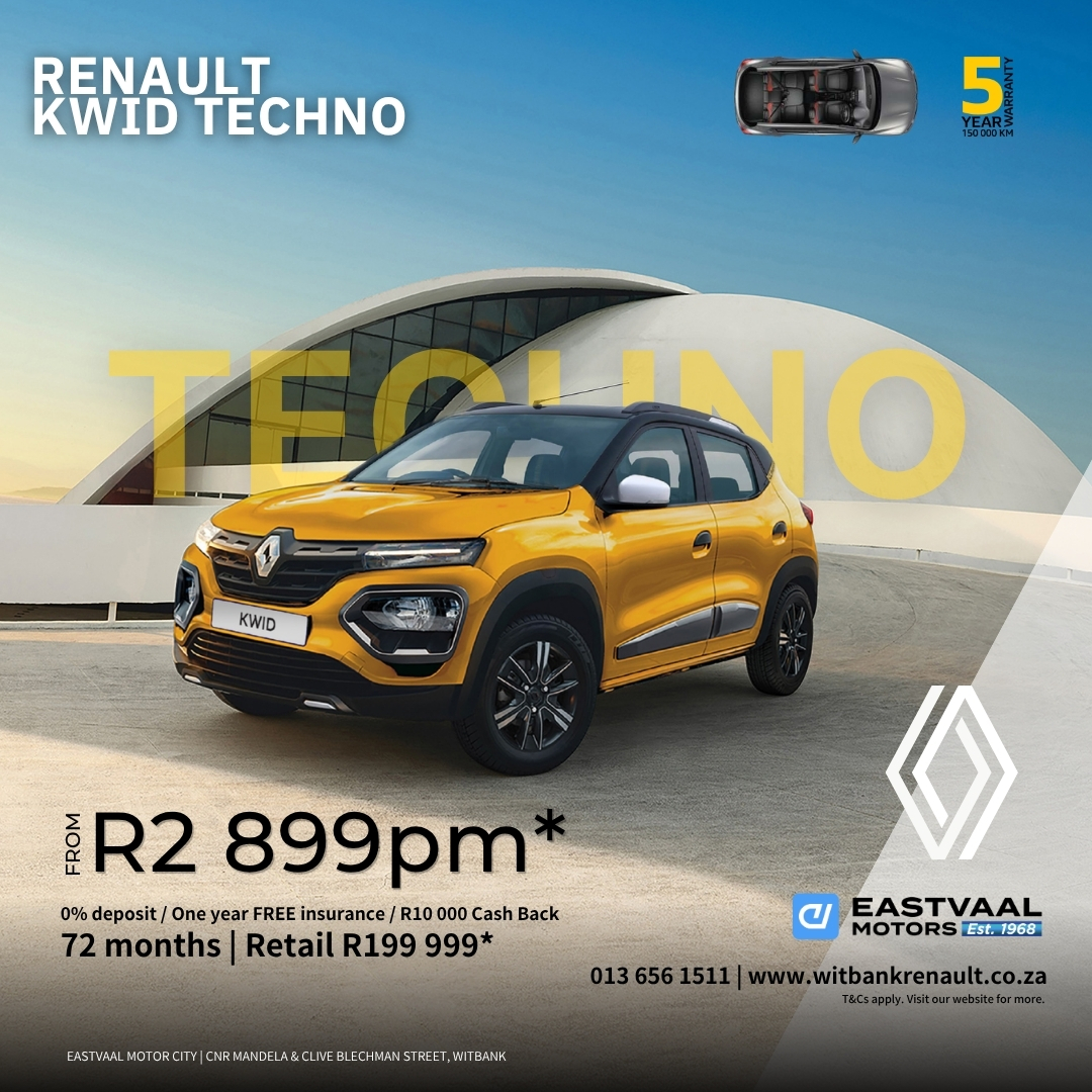 April is for Smart Buyers from Eastvaal Motor City Witbank Renault