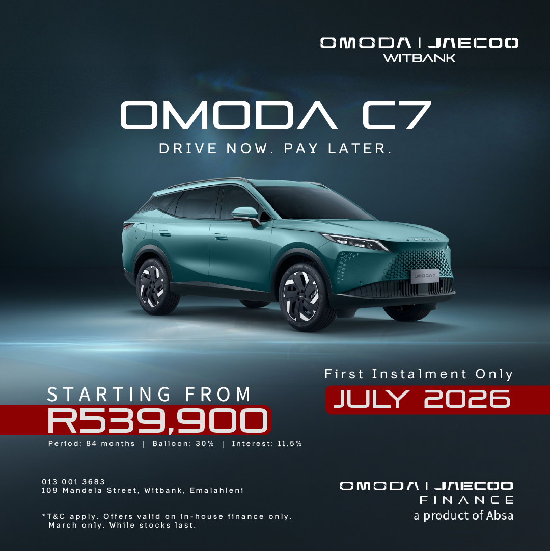 Omoda C7 from OMODA | JAECOO Witbank