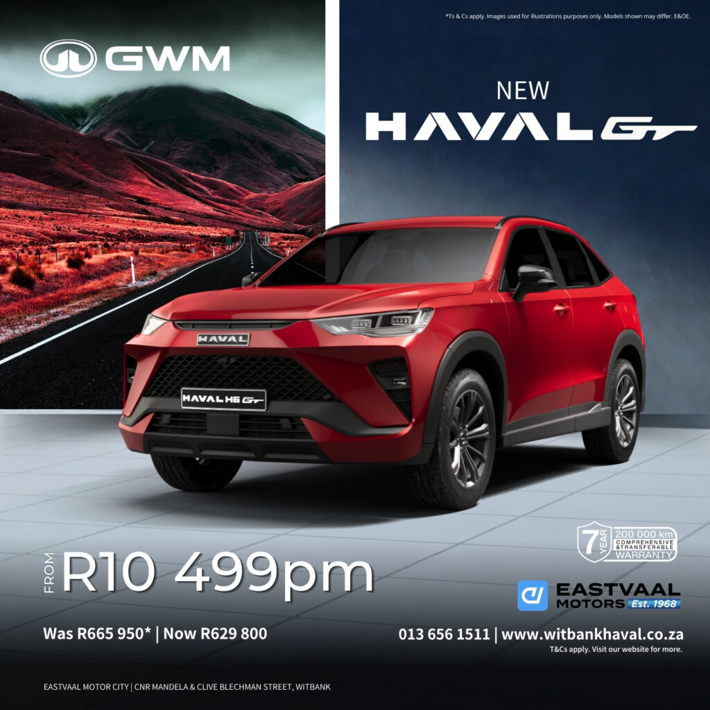 🌟 This April, upgrade your drive with Haval! from Eastvaal Motors