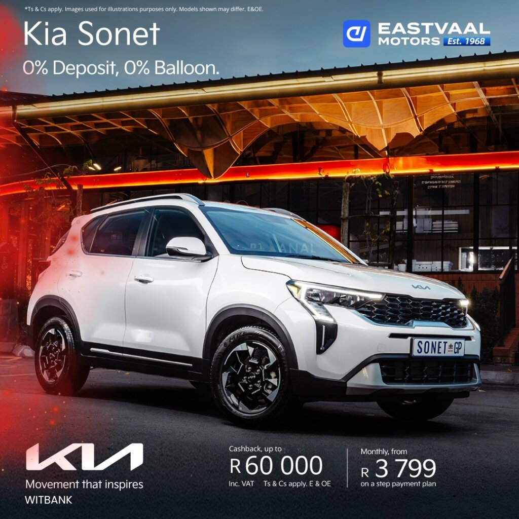 This April, Surge Forward with Kia – Your Next Chapter Begins Now! from Eastvaal Motors