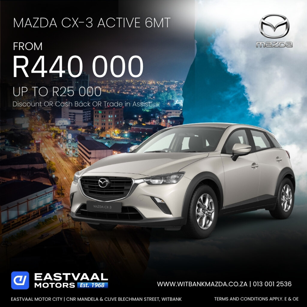 Unlock April Elegance – Discover the Elite Side of Mazda. from Eastvaal Motors