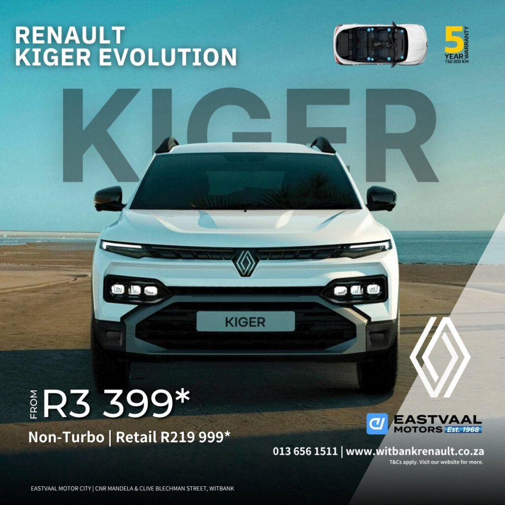 Bold April Moves Start Here from Eastvaal Motors