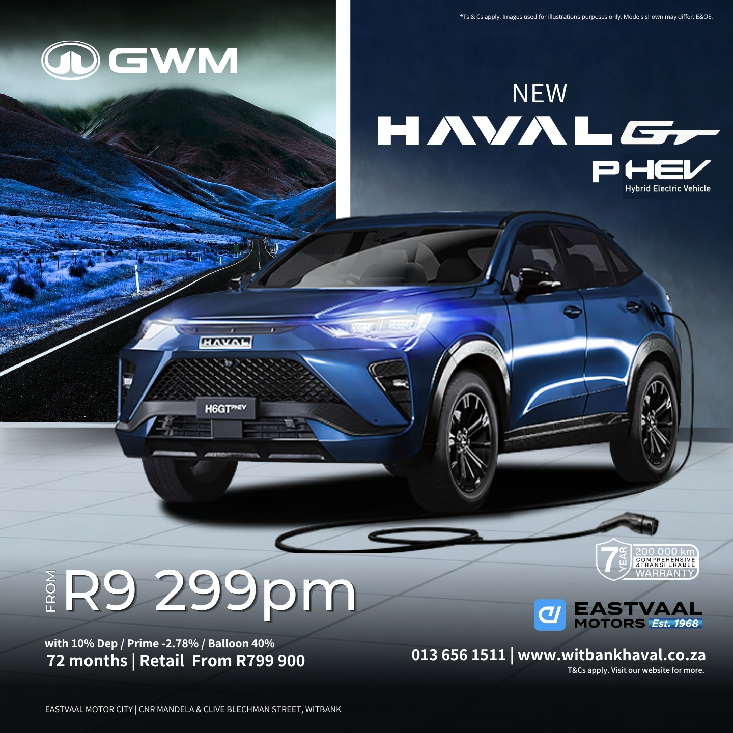 😍 Spring into something amazing this April! from Eastvaal Motor City Witbank Haval