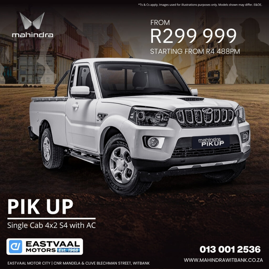 April Vibes: More Power, More Presence, More Mahindra! from Eastvaal Motors