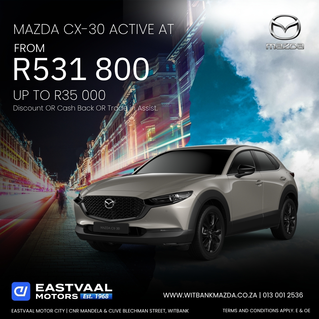 April Momentum is Here – Ignite Your Passion for the Drive. from Eastvaal Motor City Witbank Mazda