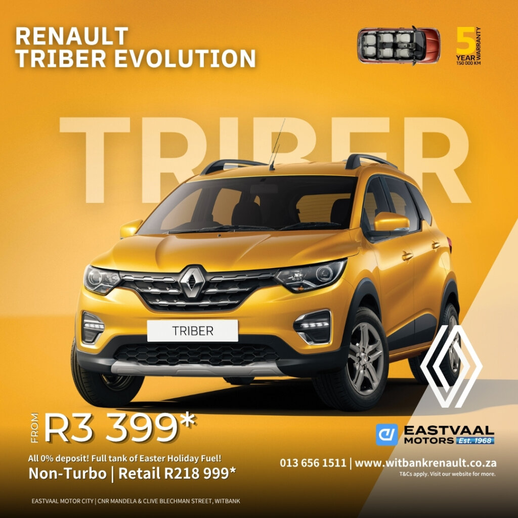 Family April Upgrade Unlocked! from Eastvaal Motors