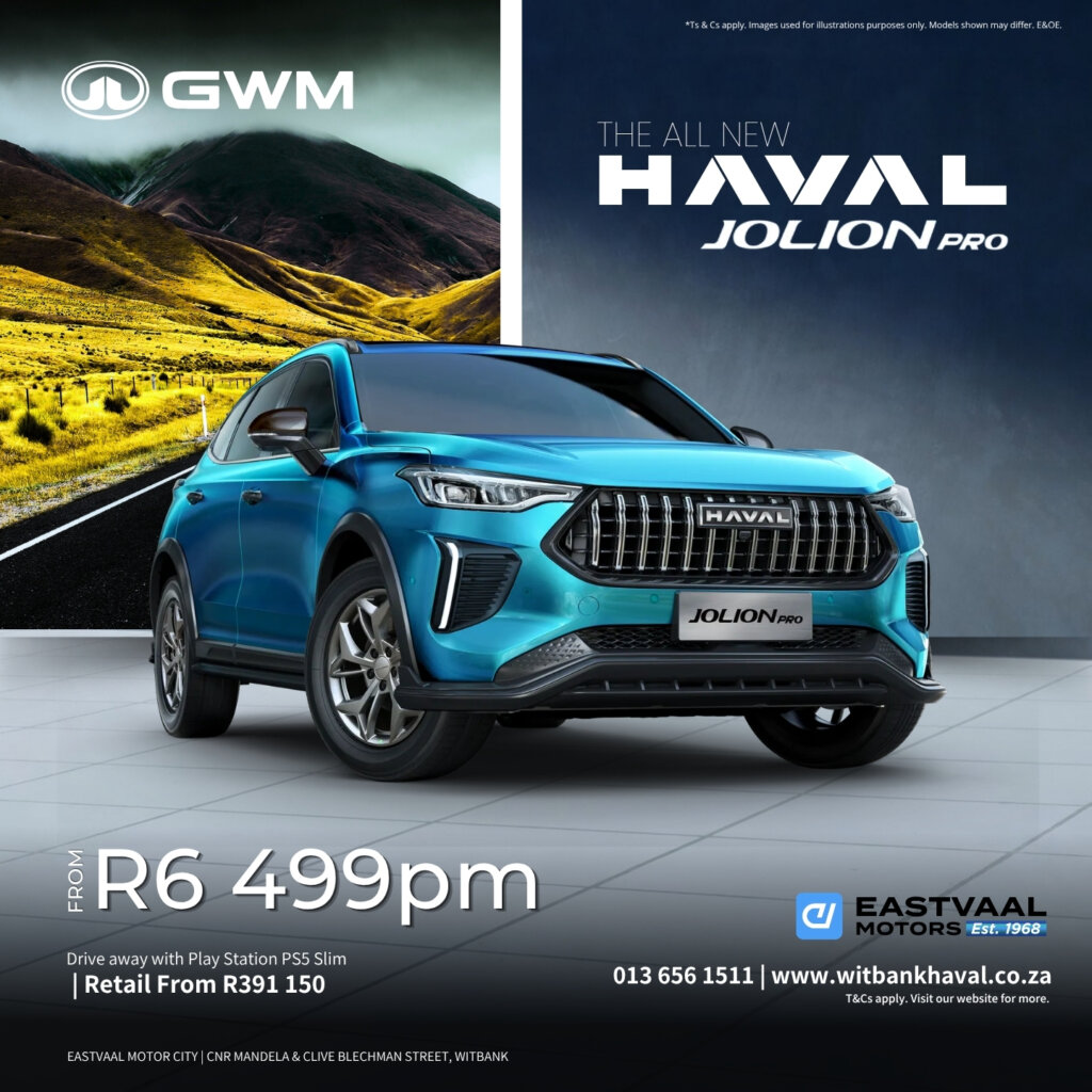 🚀 Make April unforgettable – Drive a Haval! from Eastvaal Motors