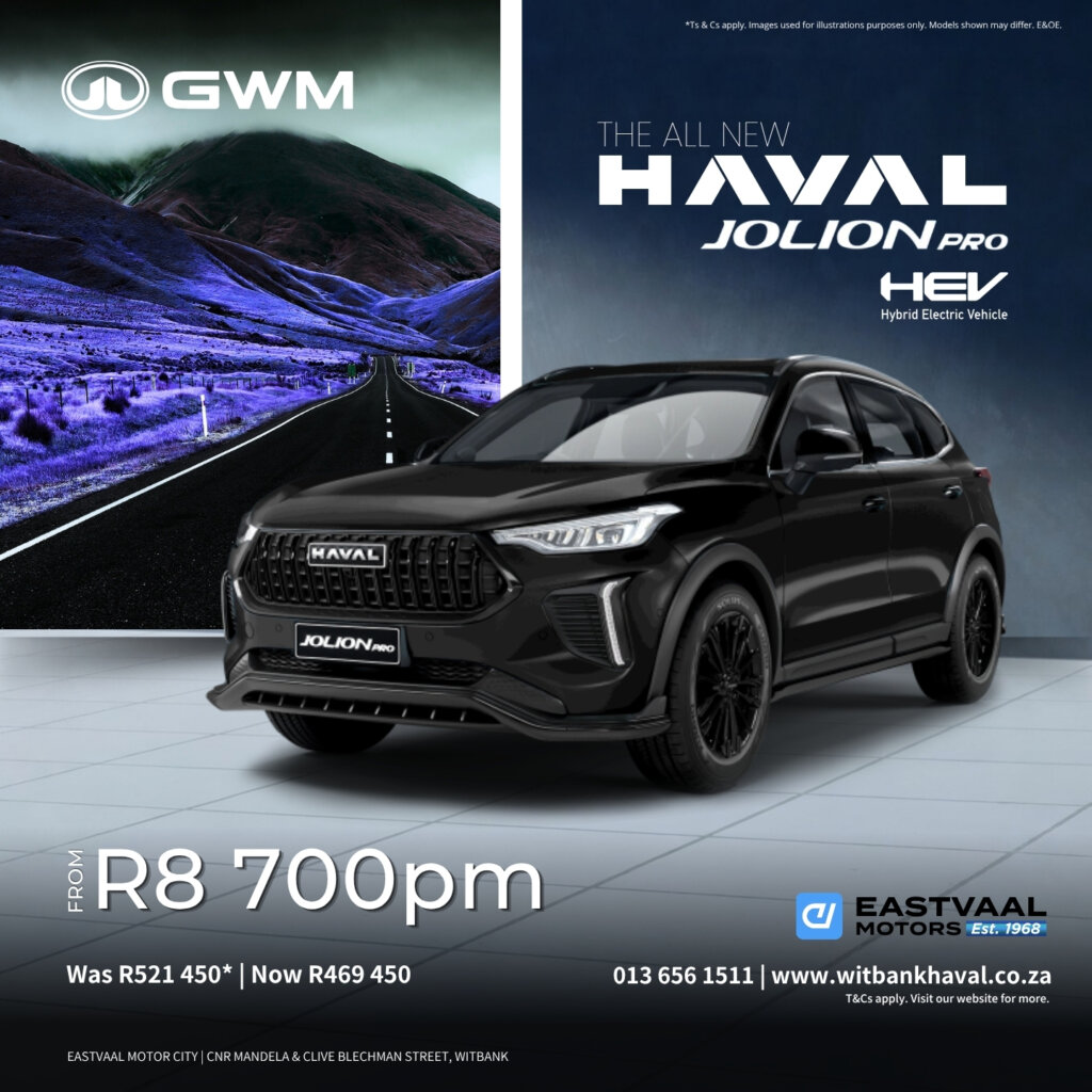 🥵 Don’t just drive… Arrive in a Haval this April! from Eastvaal Motors