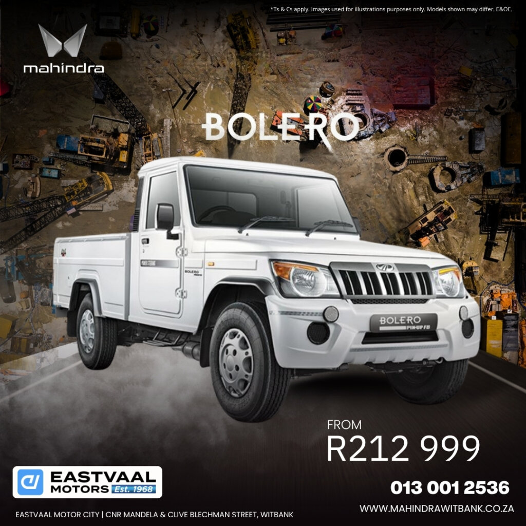 Built Rugged. Built Bold. Built for April Wins! from Eastvaal Motors