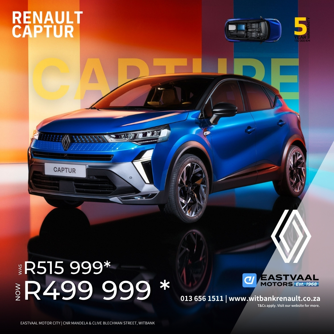 April Drive Deal Alert! from Eastvaal Motor City Witbank Renault