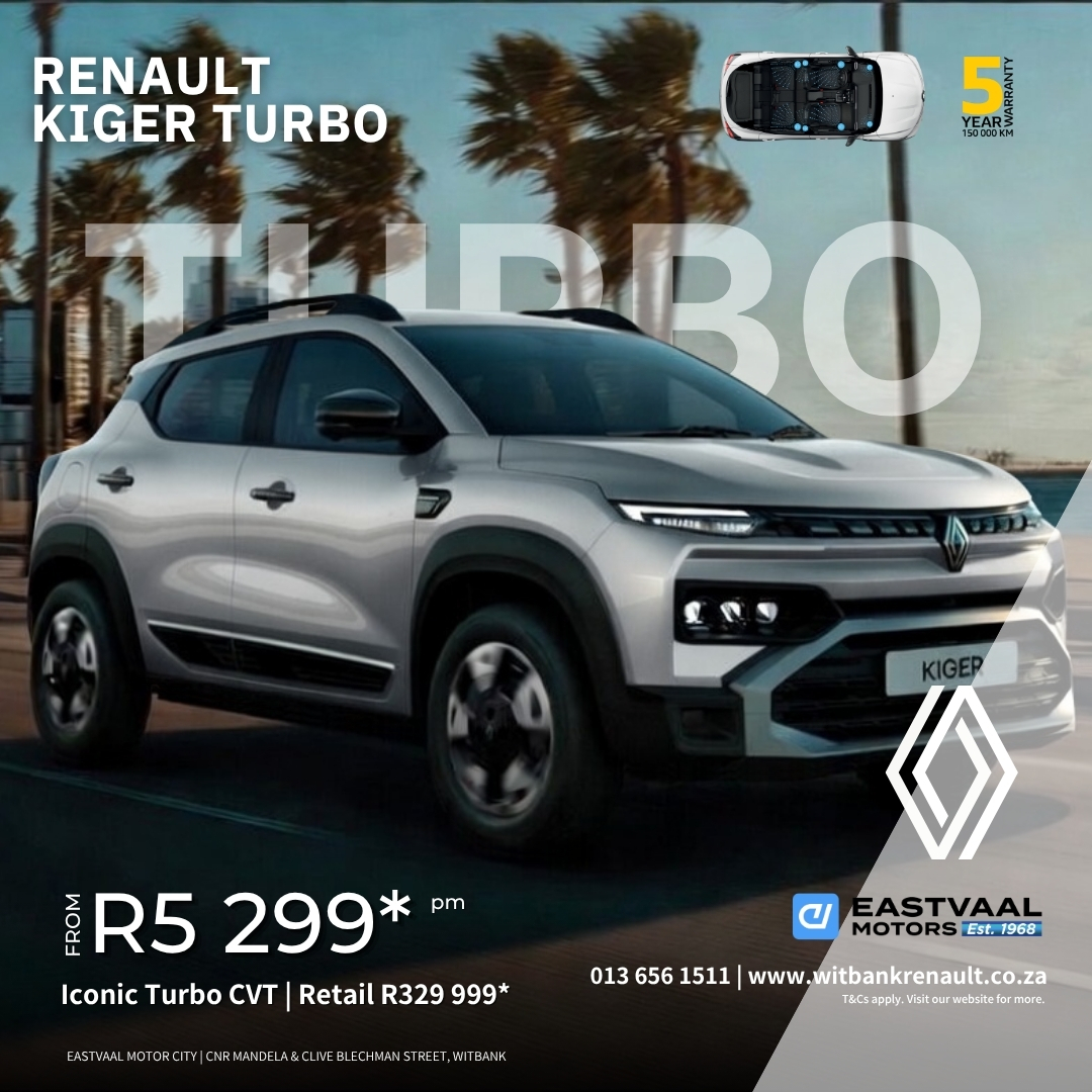 More Value, Less Worry in April from Eastvaal Motor City Witbank Renault