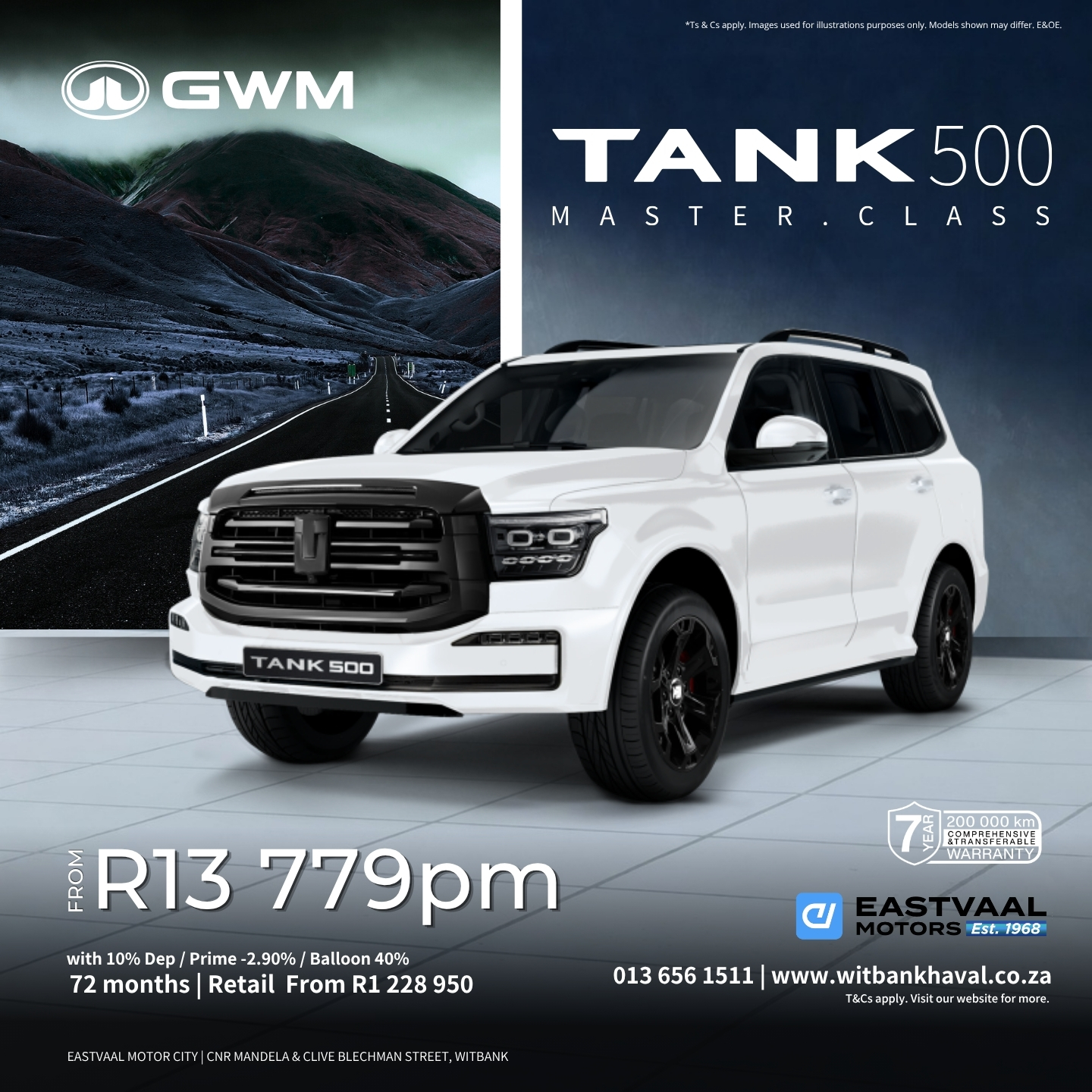 🔥 April just got tougher and bolder with GWM! from Eastvaal Motor City Witbank GWM