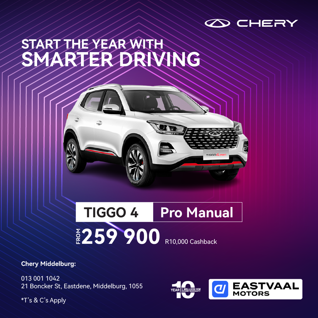 Tiggo 4 – Pro Manual from Chery Middelburg