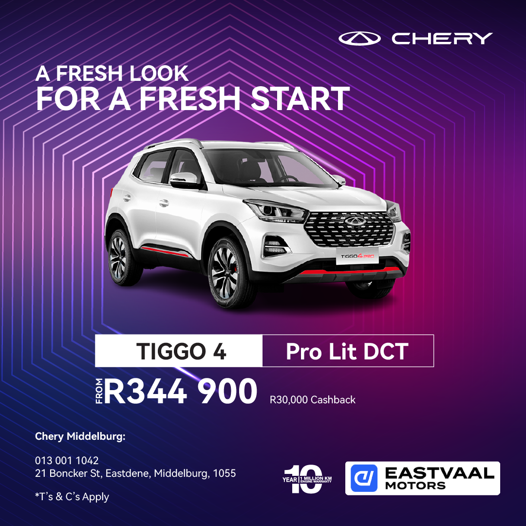 Tiggo 4 Pro LitDCT from Chery Middelburg